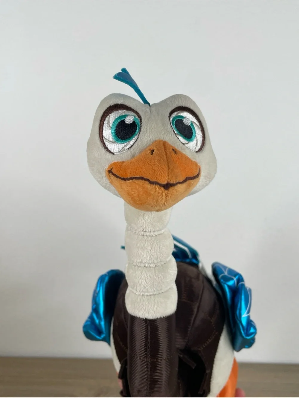 Disney Collection Miles From Tomorrowland MERC OSTRICH Stuffed Animal Plush 18